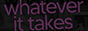 whatever it takes | marvel